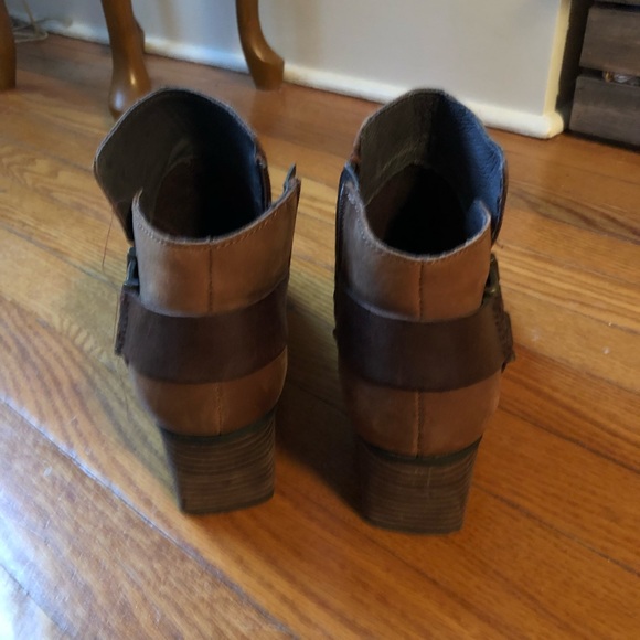 ALDO | Brown Booties 8.5 - Picture 5 of 7